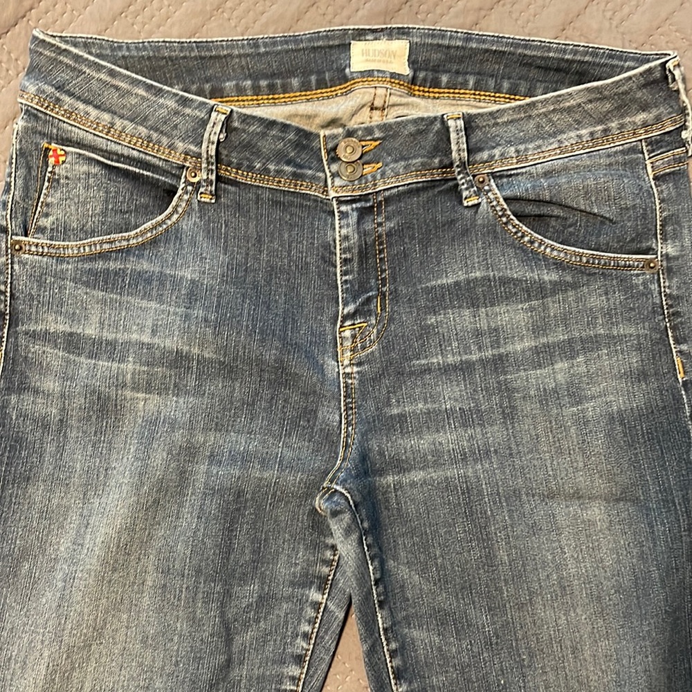 Hudson Jeans Beth Baby Boot size 32